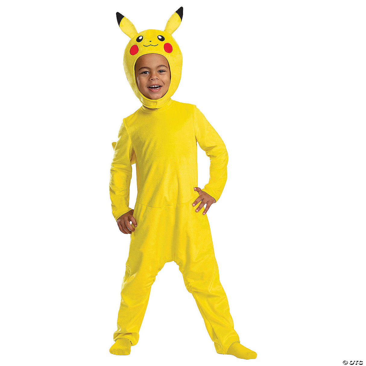 PIKACHU TODDLER ROMPER POSH 12-18 MTHS - Toddler Halloween Costume Cosplay Dress