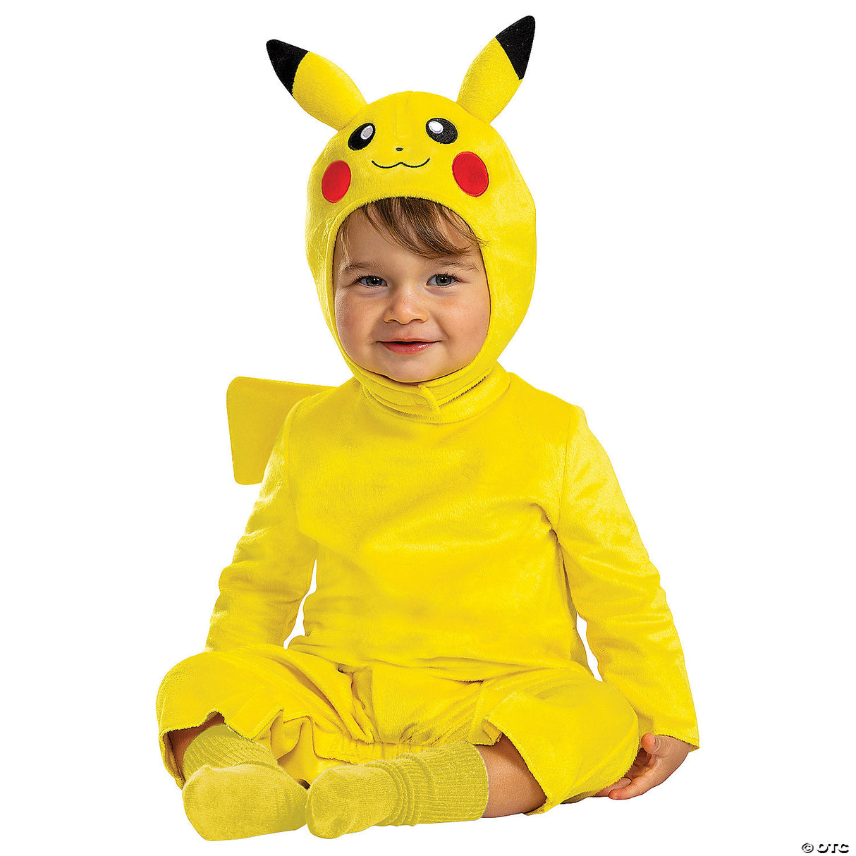 PIKACHU TODDLER ROMPER POSH 12-18 MTHS - Toddler Halloween Costume Cosplay Dress