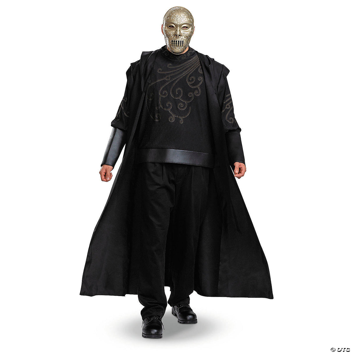 Adults Deluxe Harry Potter™ Death Eater Costume - Xs/small 30-36