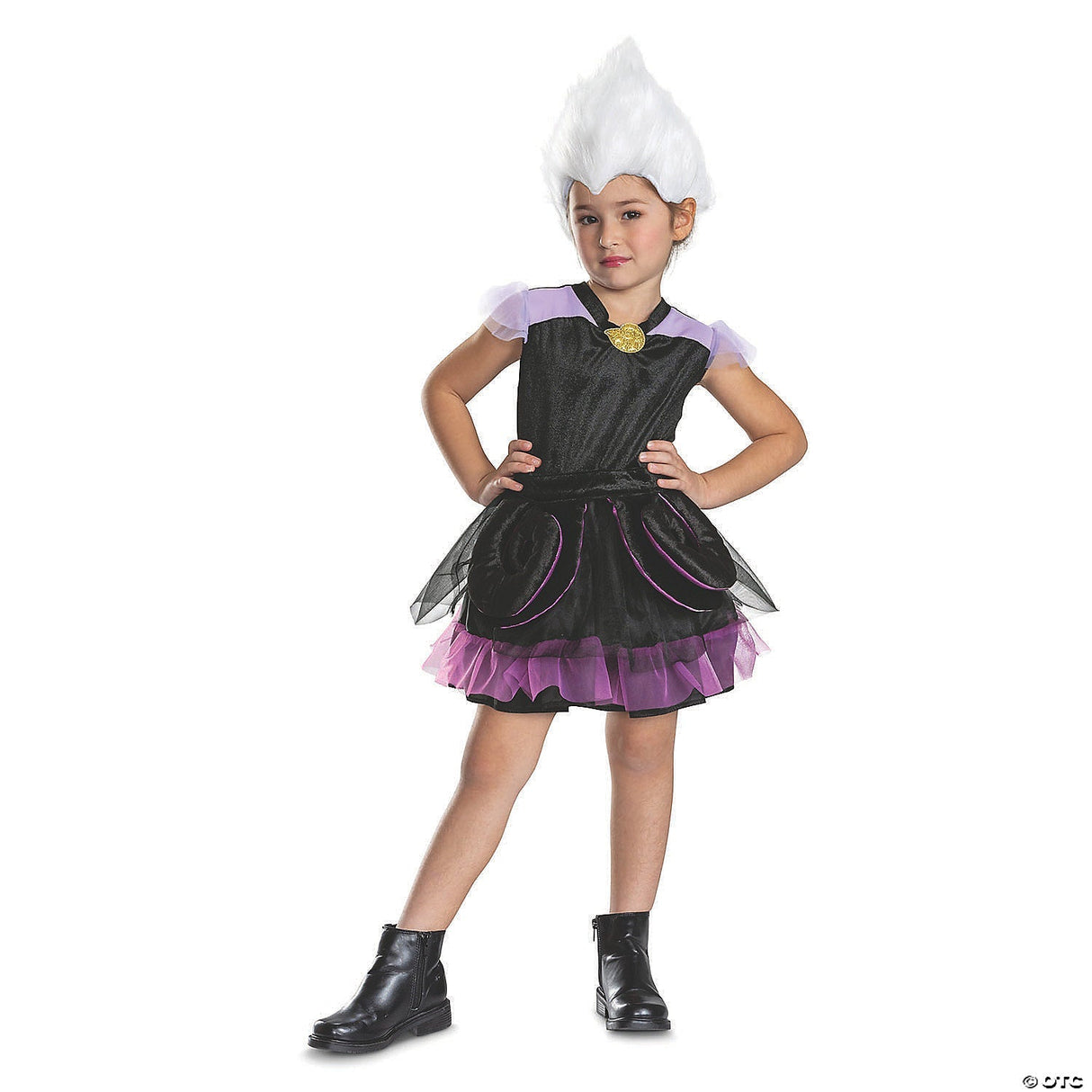 Girl's Toddler Classic Disney's Little Mermaid Ursula Costume - Small 2t Toddler
