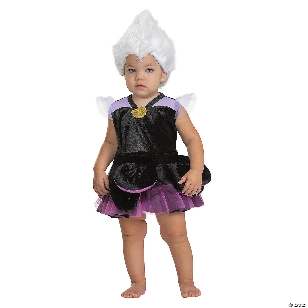 Baby Classic Disney's The Little Mermaid Ursula Costume - 12-18 Months