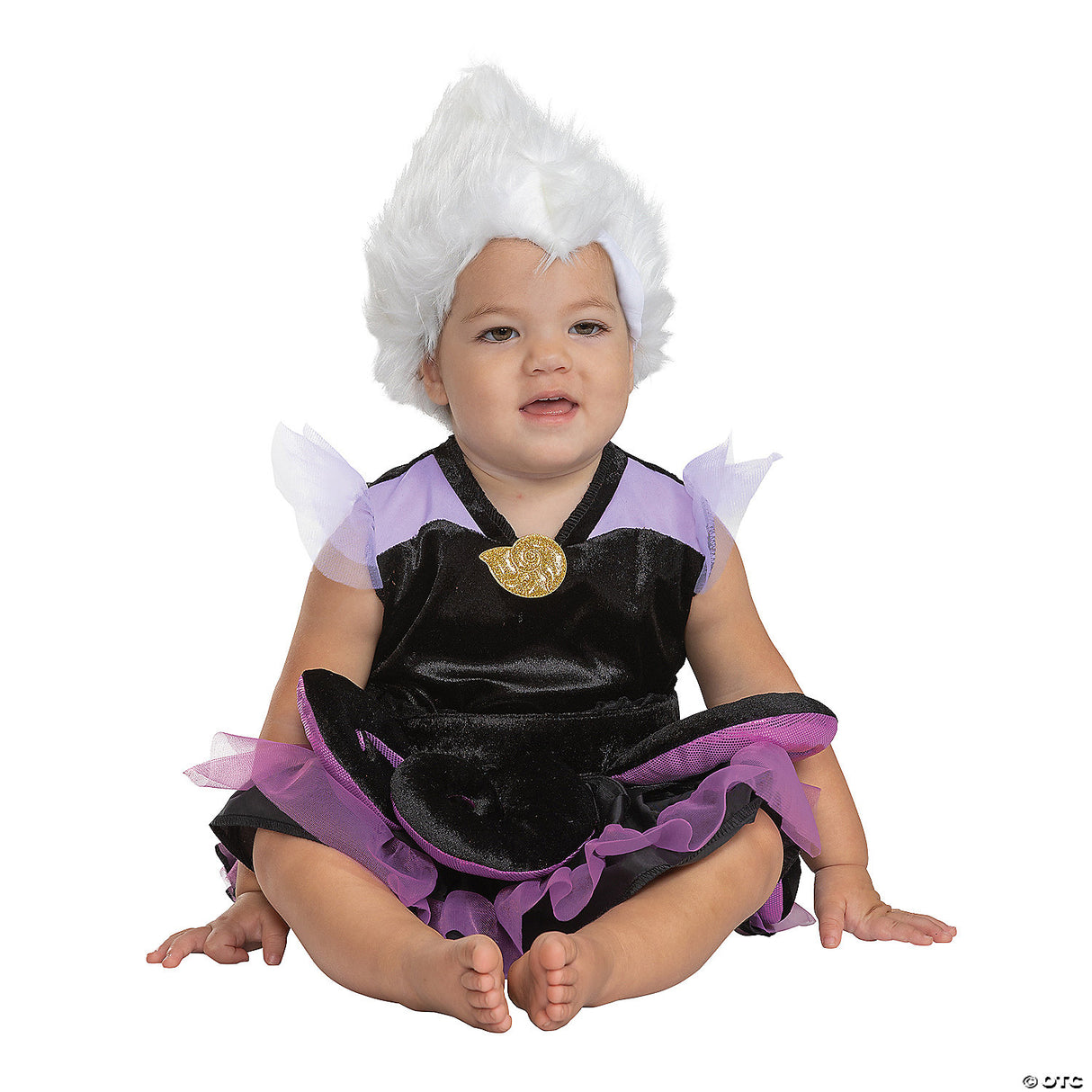 Baby Classic Disney's The Little Mermaid Ursula Costume - 12-18 Months