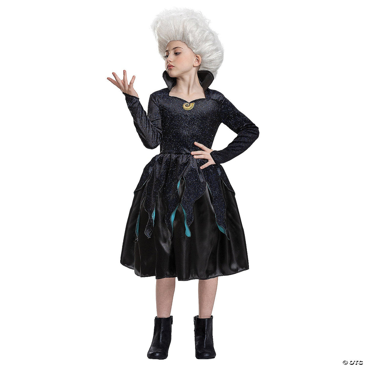 URSULA CLASSIC CHILD XS 3T-4T - Kids Halloween Costume Cosplay & Party Outfit