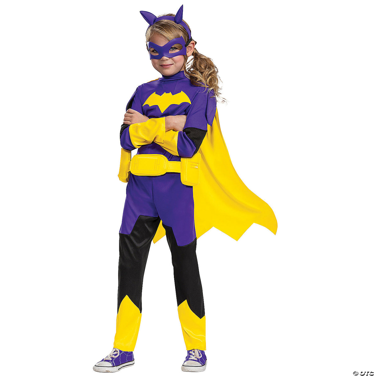 BATGIRL BW DELUXE CHILD XS 3T-4T