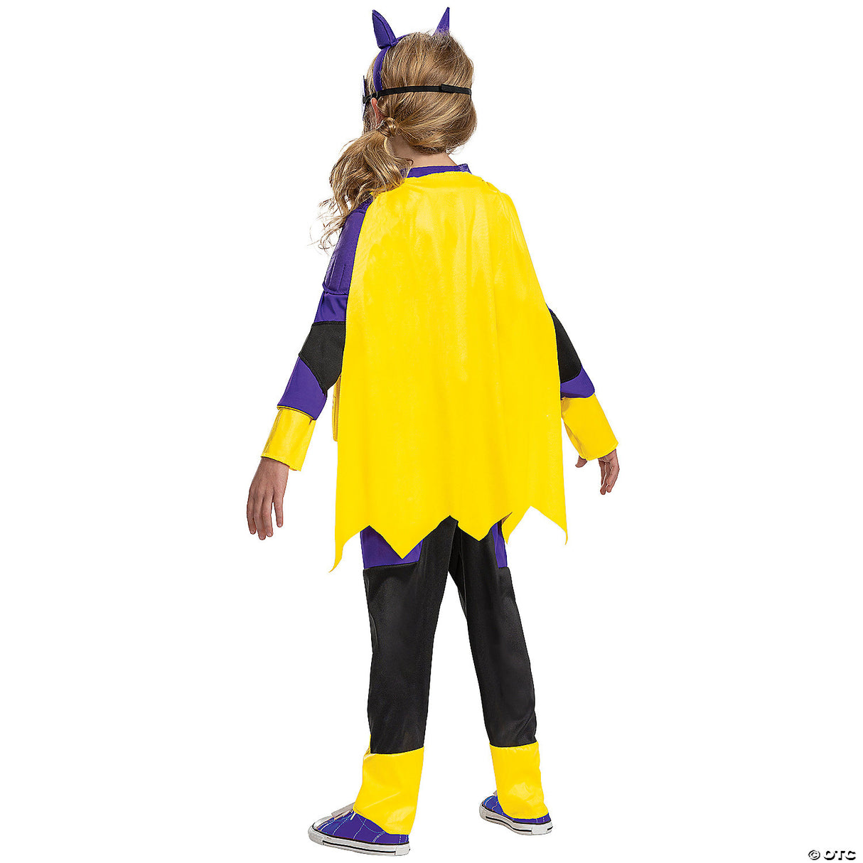 BATGIRL BW DELUXE CHILD XS 3T-4T