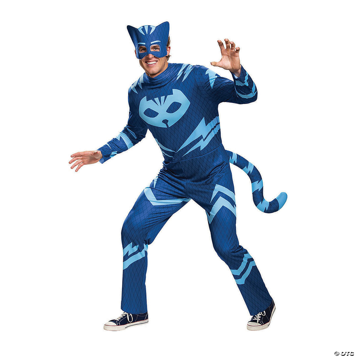 Men's Classic Pj Masks™ Catboy Costume