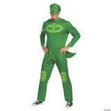 Men's Classic Pj Masks™ Gekko Costume - Adult Halloween Costume Accessory Party