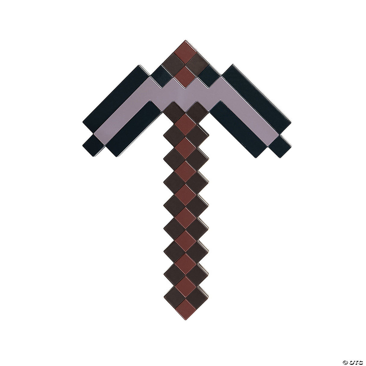 15" Minecraft™ Netherite Pickaxe Toy Weapon