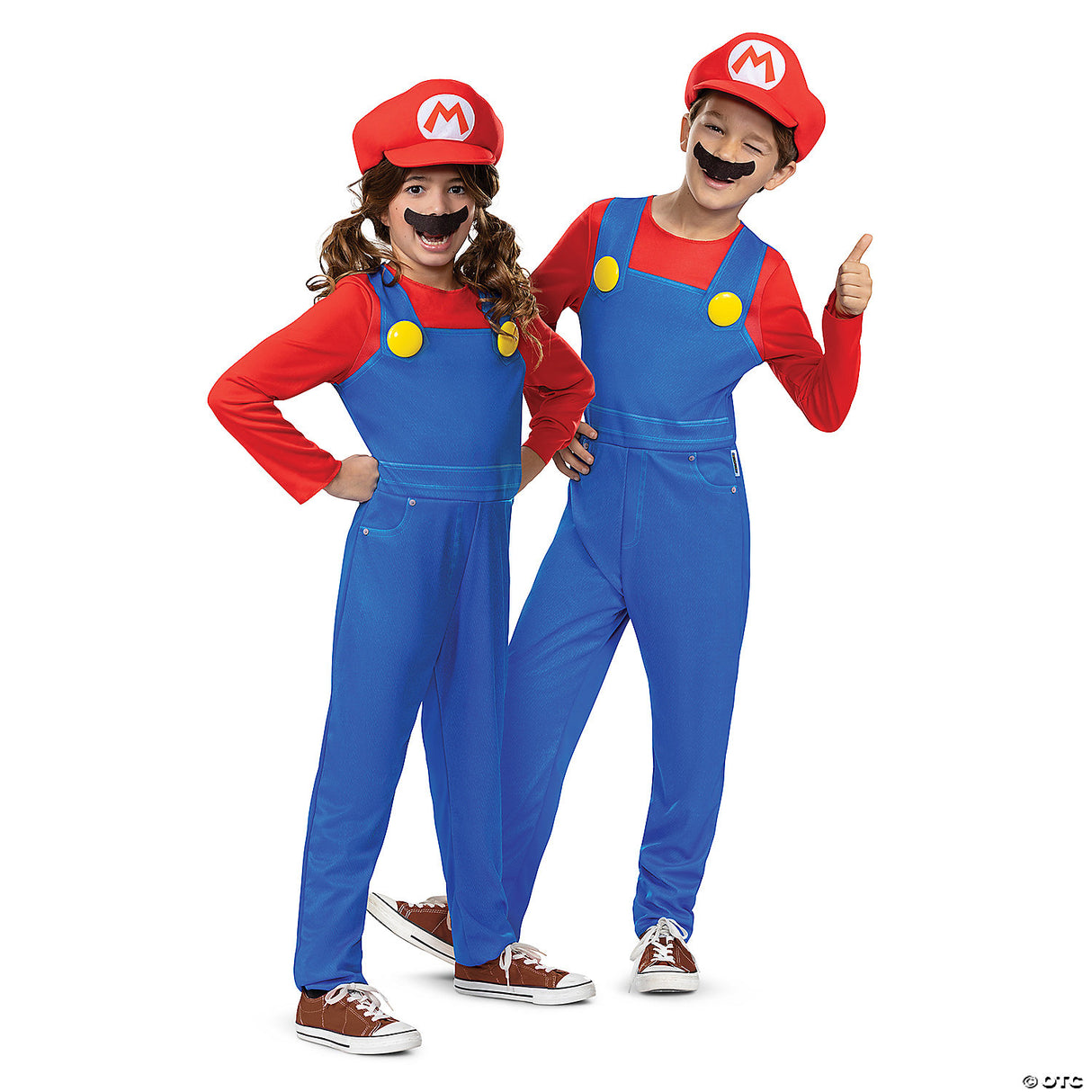 Kids Classic Elevated Super Mario Bros™ Mario Costume - Large 10-12