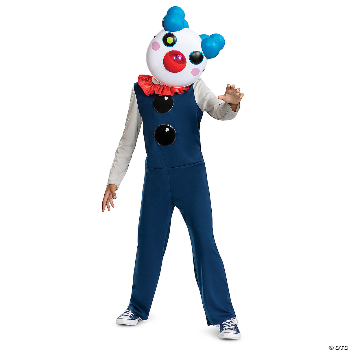 Kids Classic Piggy™ Clowny Costume - Large 10-12