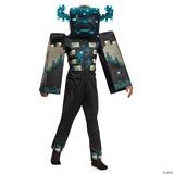 Kids Deluxe Minecraft™ Warden Costume - Large 10-12