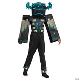 Kids Deluxe Minecraft™ Warden Costume - Small 4-6