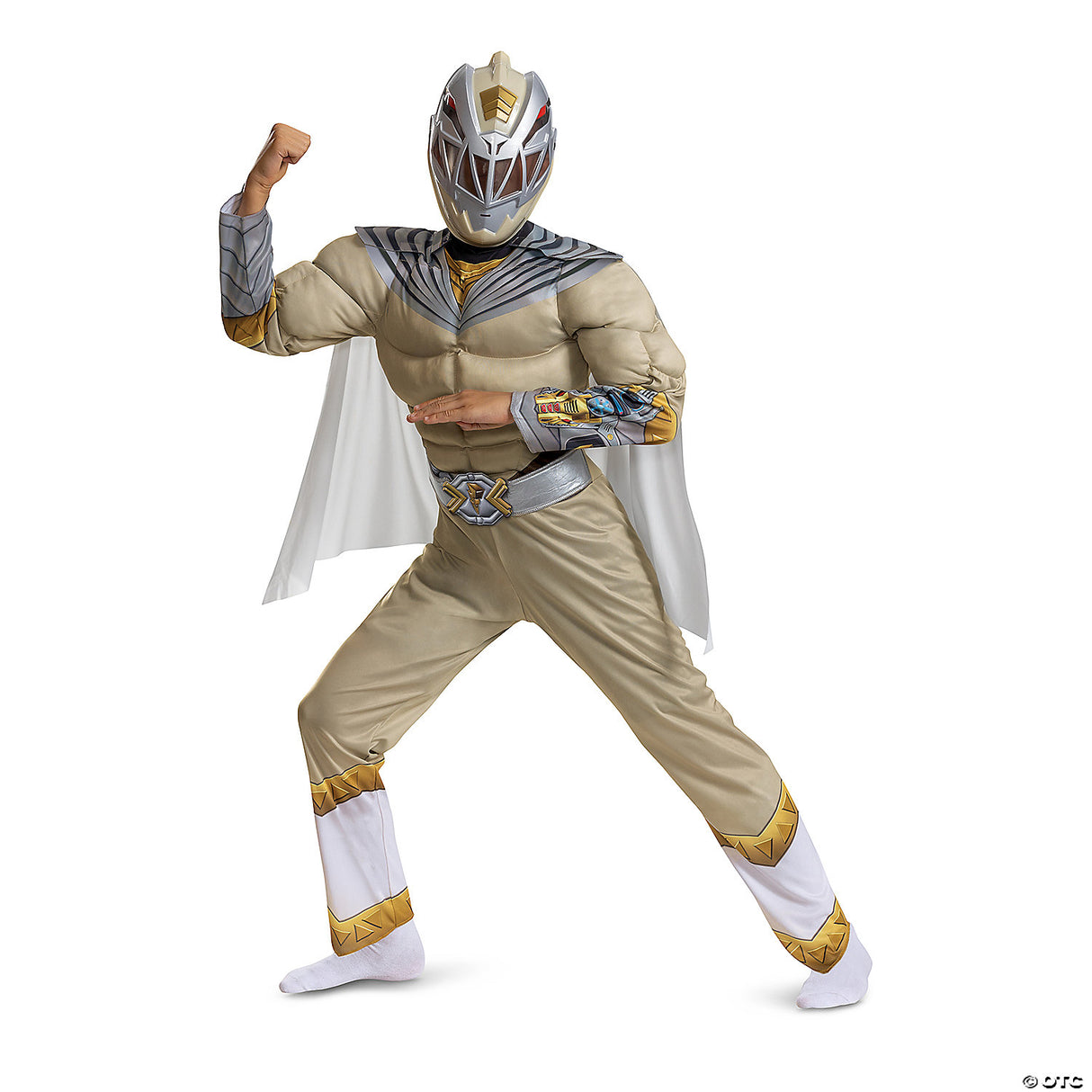 Kids Classic Power Rangers™ Cosmic Fury Zenith Ranger Muscle Costume - Small 4-6