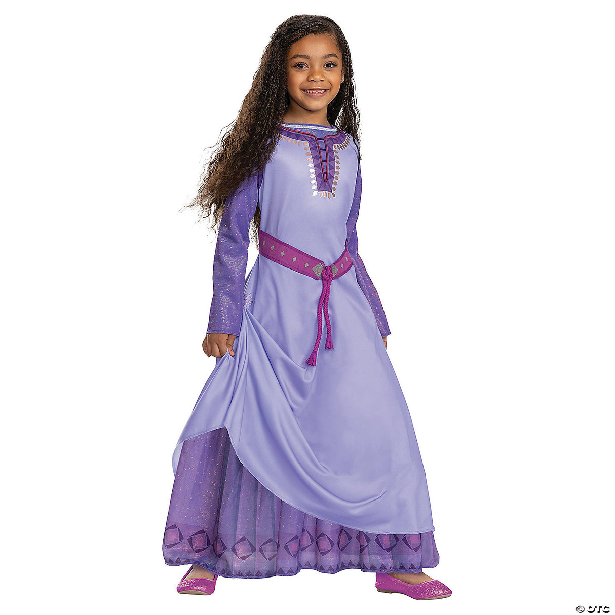 Girl’s Deluxe Disney Wish Asha Costume S 4-6x