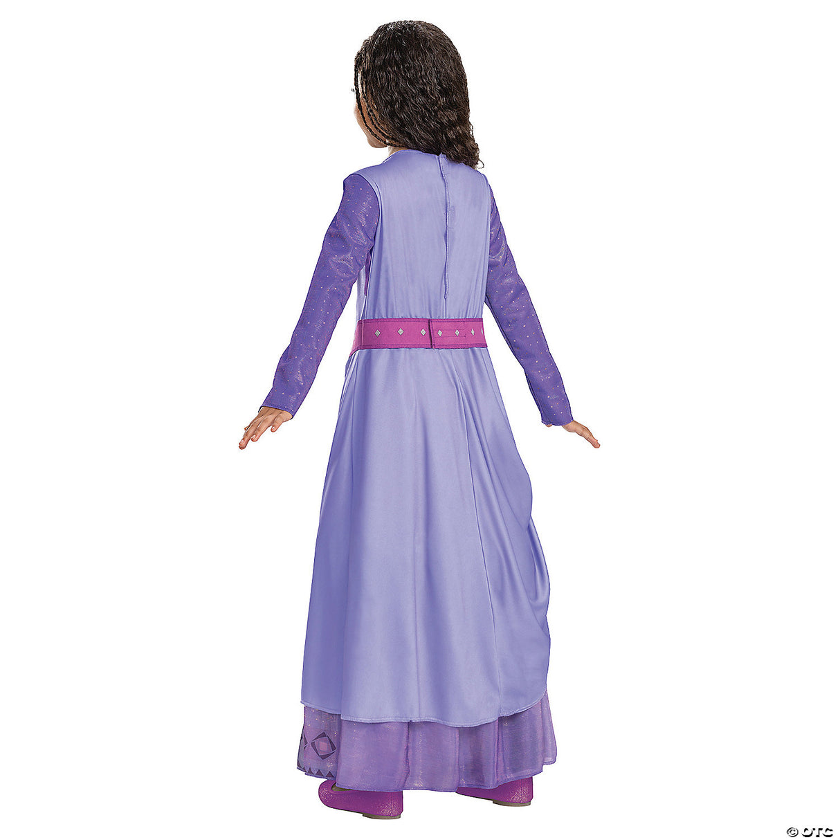 Girl’s Deluxe Disney Wish Asha Costume S 4-6x