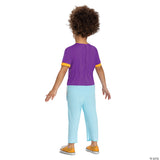 Toddler Classic Blippi™ Meekah Polyester Costume - 2t