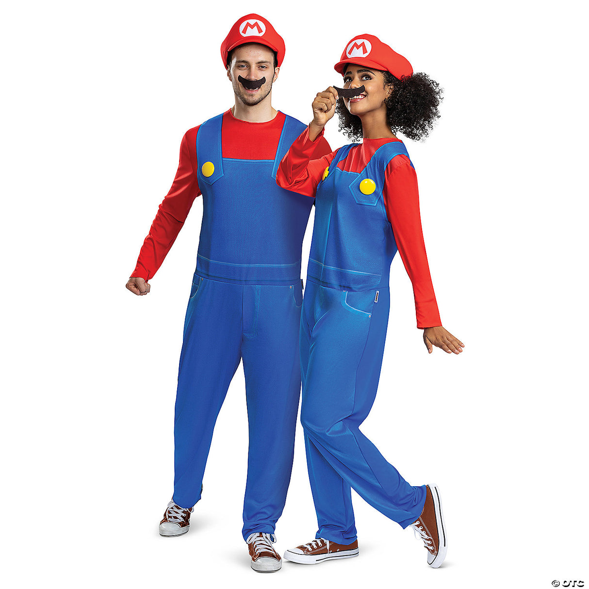 Adults Classic Elevated Super Mario Bros™ Mario - Small/medium 38-40