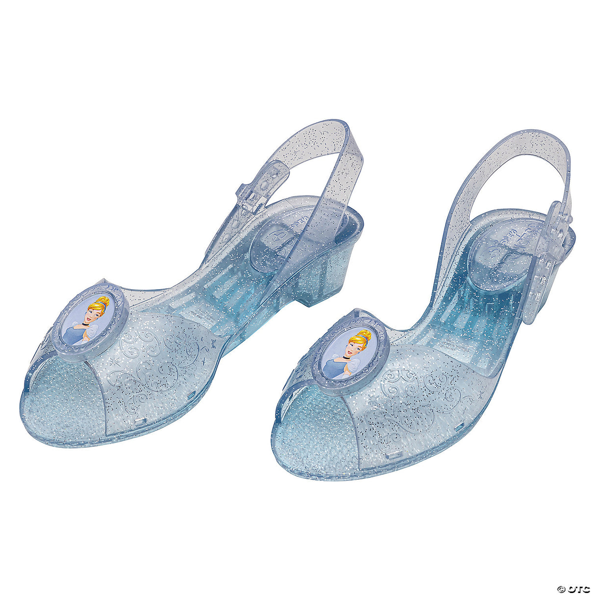 Girl's Disney's Cinderella Jelly Shoes - Size 11-12