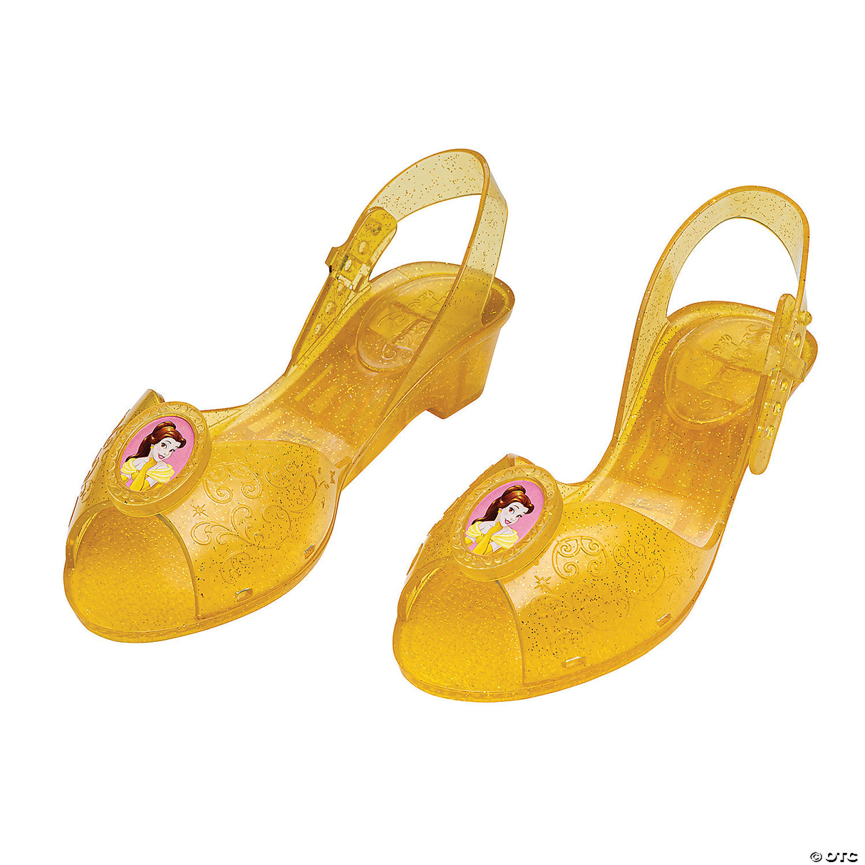 Girl's Disney's Beauty & The Beast Belle Jelly Shoes - Size 11-12