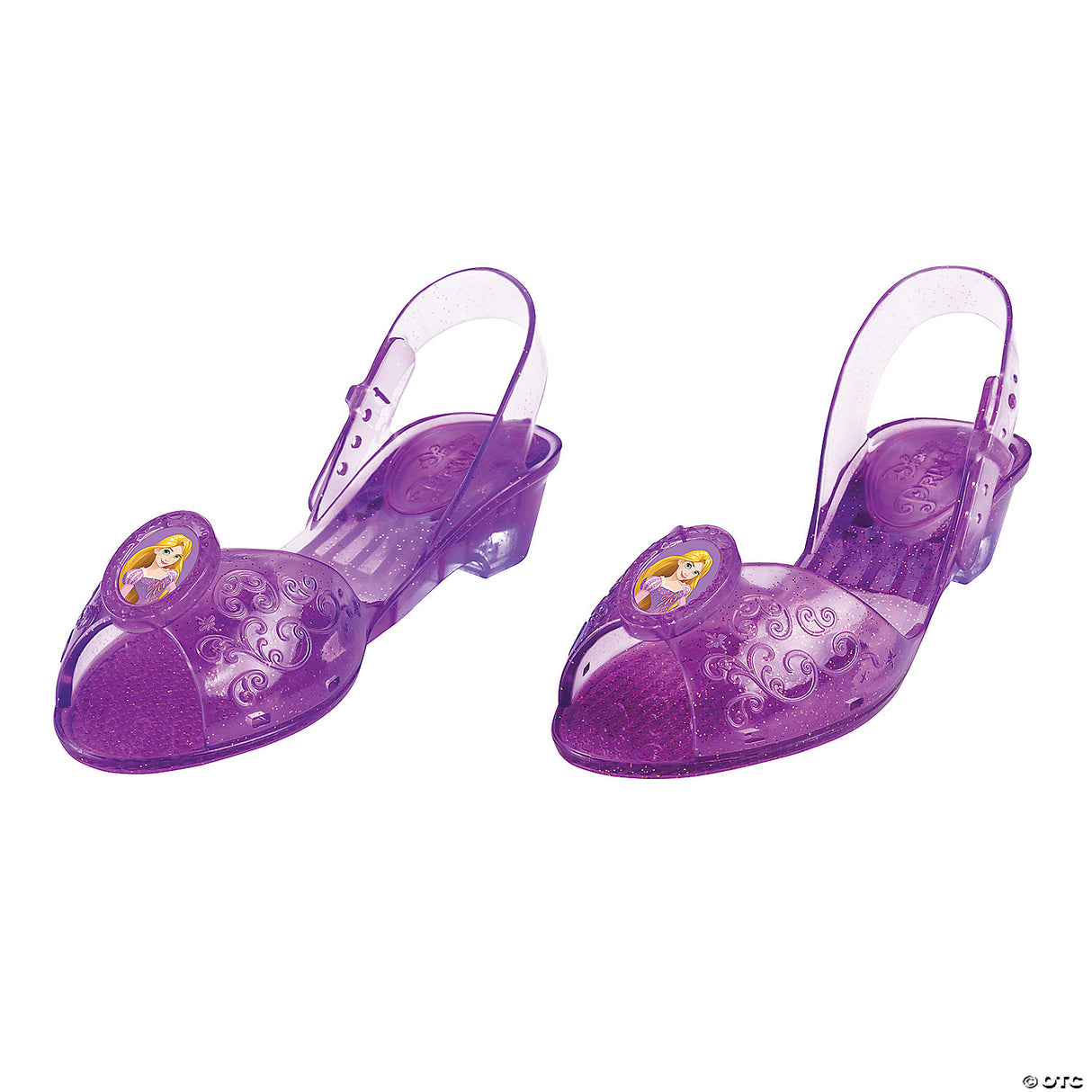 Girl's Disney's Tangled Rapunzel Light-up Shoes - Size 11/12