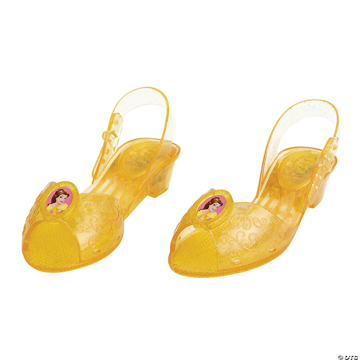 Girl's Disney's Beauty & The Beast Belle Light-up Shoes - Size 11-12