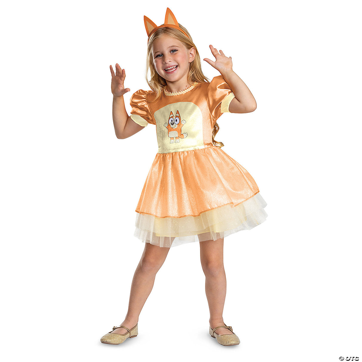 Toddler Girl's Classic Bingo Dress Costume - Medium 3t-4t