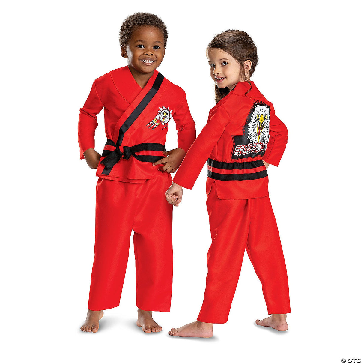 Toddler Classic Cobra Kai Eagle Fang Costume - Medium 3t-4t - Halloween