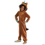 Girl's Deluxe Afro Unicorn® Jumpsuit Costume – Toddler Halloween Outfit