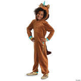 Girl's Deluxe Afro Unicorn® Jumpsuit Costume – Toddler Halloween Outfit