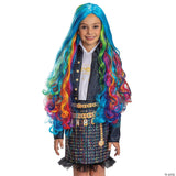 Girl's Rainbow High Amaya Wig – Kids Halloween Cosplay Hair Accessory