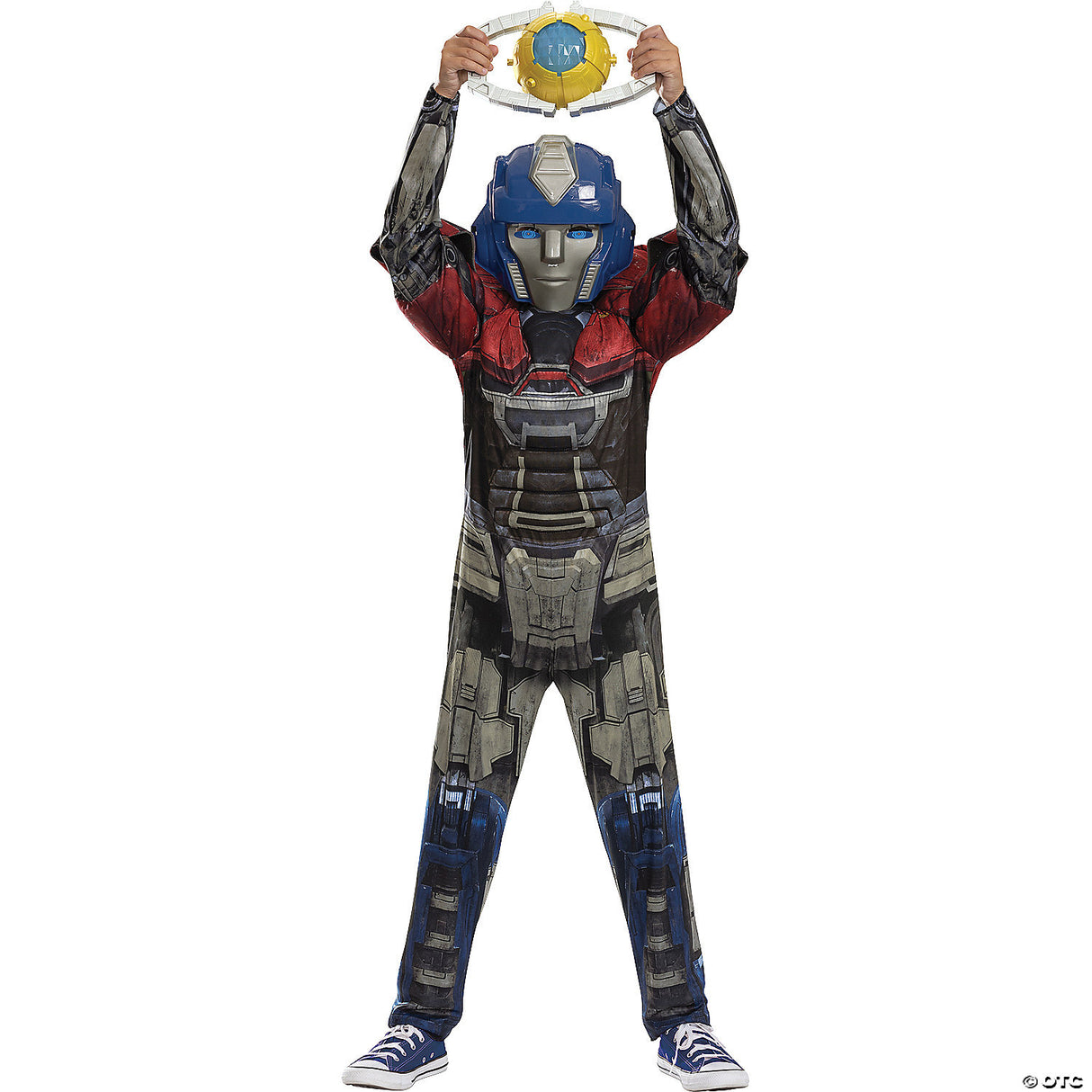 Kids Classic Muscle Transformers One™ Optimus Prime/orion Pax Costume - Large 10-12