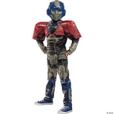 Kids Classic Muscle Transformers One™ Optimus Prime/orion Pax Costume - Medium 7-8