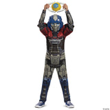 Kids Classic Muscle Transformers One™ Optimus Prime/orion Pax Costume - Small 4-6