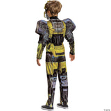 Kids Classic Muscle Transformers One™ Bumblebee/b-127 Costume - Large 10-12