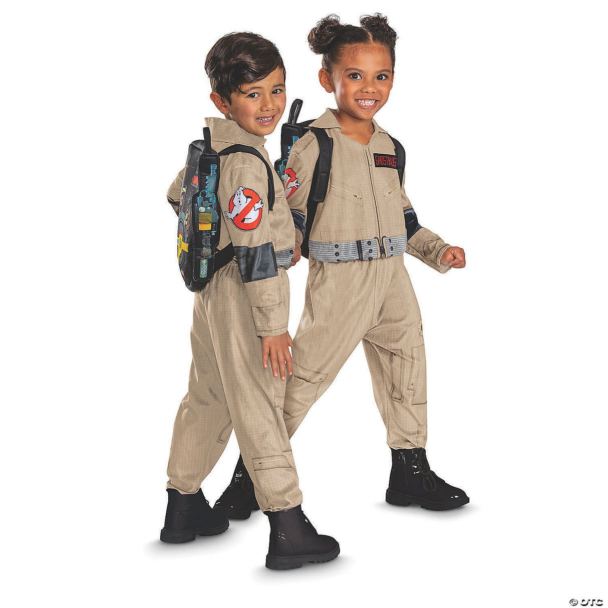 Toddler Ghostbusters: Frozen Empire™ Posh Flight Suit Costume - Small 2t