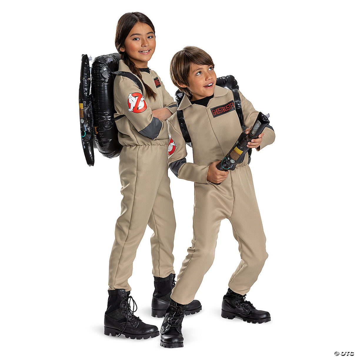 Kids Classic Ghostbusters: Frozen Empire™  Flight Suit Costume - Medium 7-8