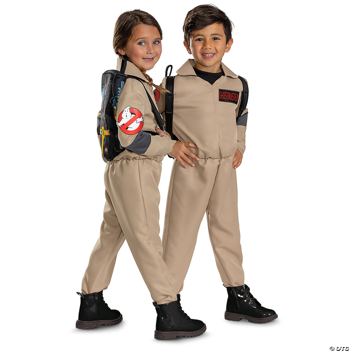 Kids Classic Ghostbusters: Frozen Empire™ Flight Suit Costume - Xs 3t-4t