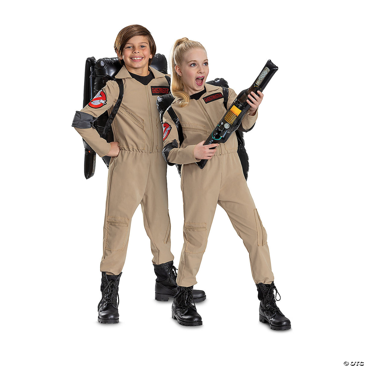 Kids Deluxe Ghostbusters: Frozen Empire™ Flight Suit Costume - Medium 7-8