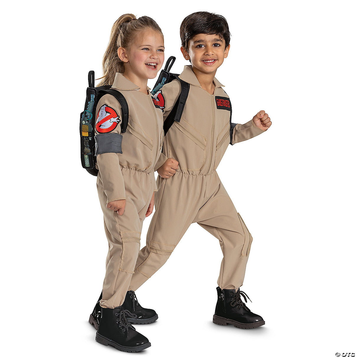 Kids Deluxe Ghostbusters: Frozen Empire™ Flight Suit Costume - Small 4-6