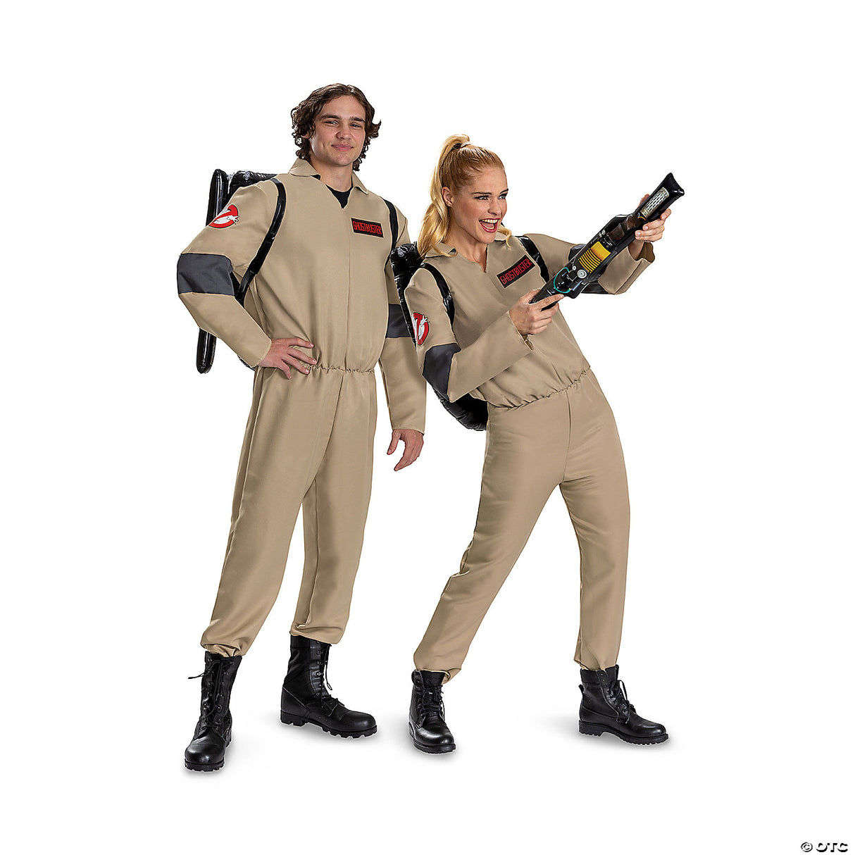 Adults Classic Ghostbusters: Frozen Empire™ Flight Suit Costume - Small/medium 38-40