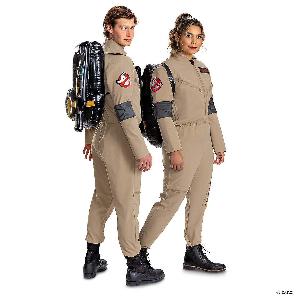 Adults Deluxe Ghostbusters: Frozen Empire™ Flight Suit Costume - Small/medium 38-40