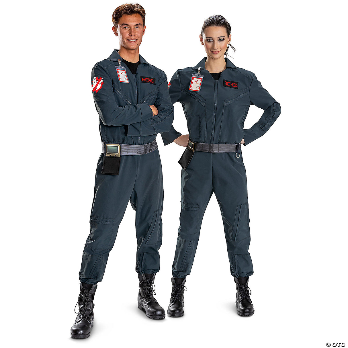 Adults Deluxe Ghostbusters: Frozen Empire™ Engineer Costume - Small/medium 38-40