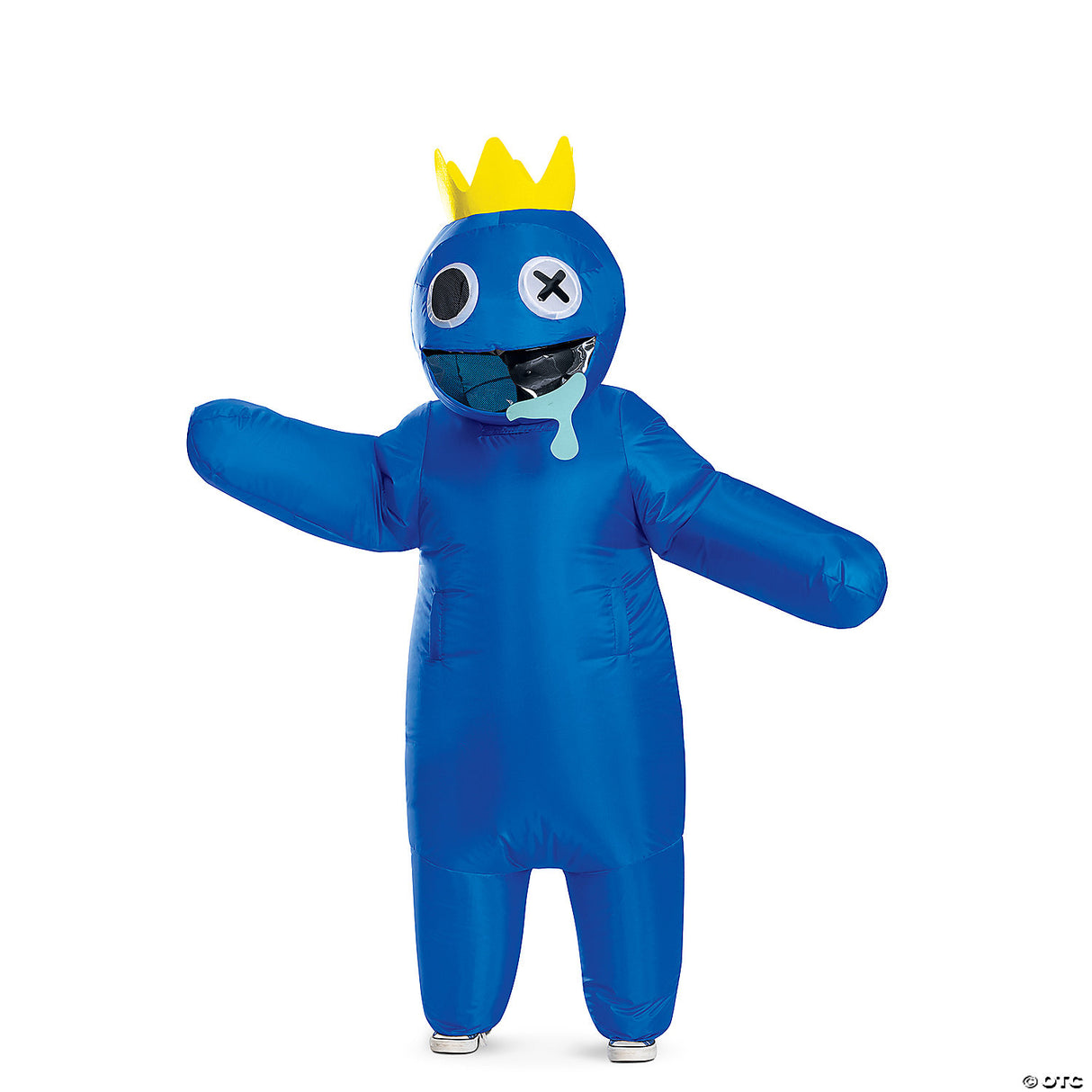 Kids Rainbow Friends Blue Inflatable Costume - One Size