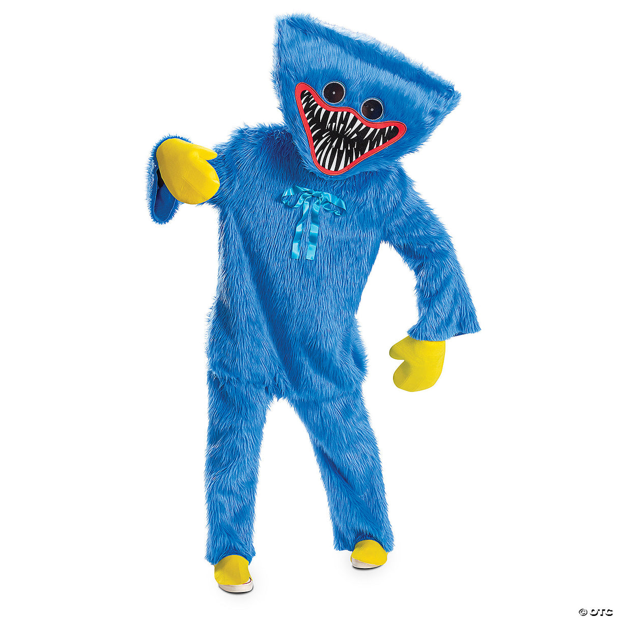 Adults Poppy's Playhouse Huggy Wuggy Costume - Large/xl 42-46