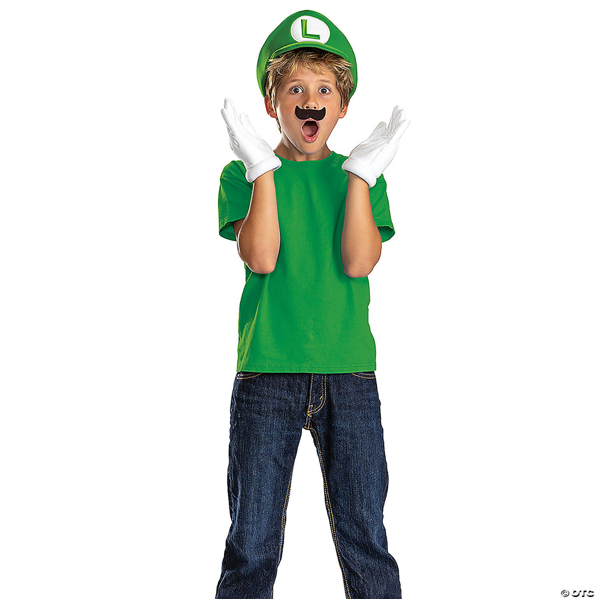 Kids Super Mario Bros.™ Luigi Elevated Accessory Kit