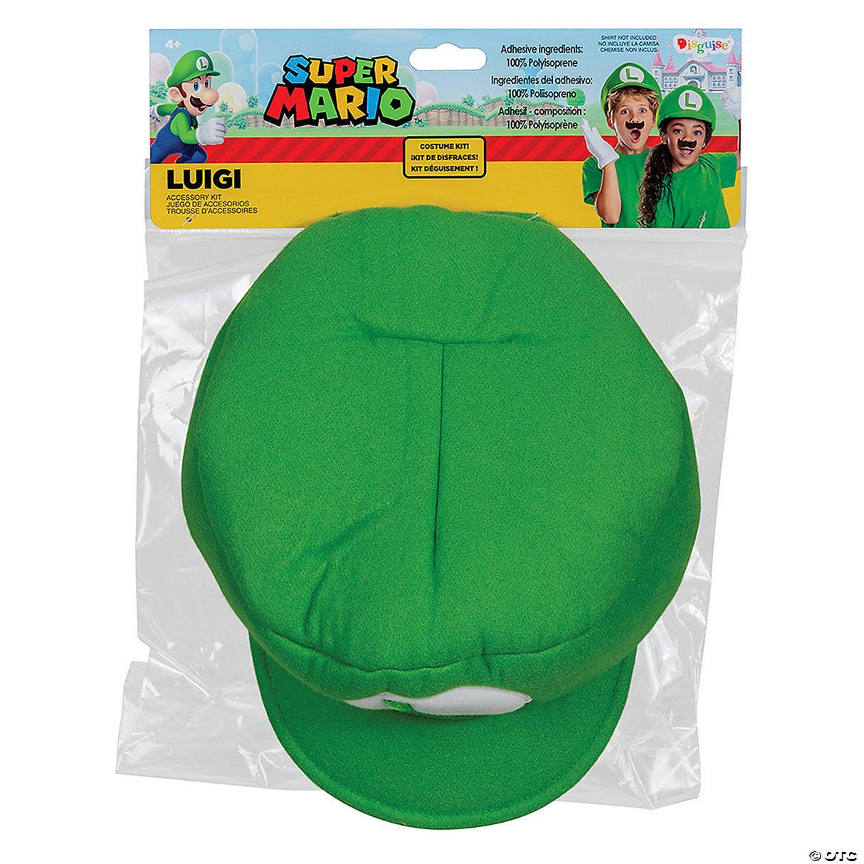 Kids Super Mario Bros.™ Luigi Elevated Accessory Kit