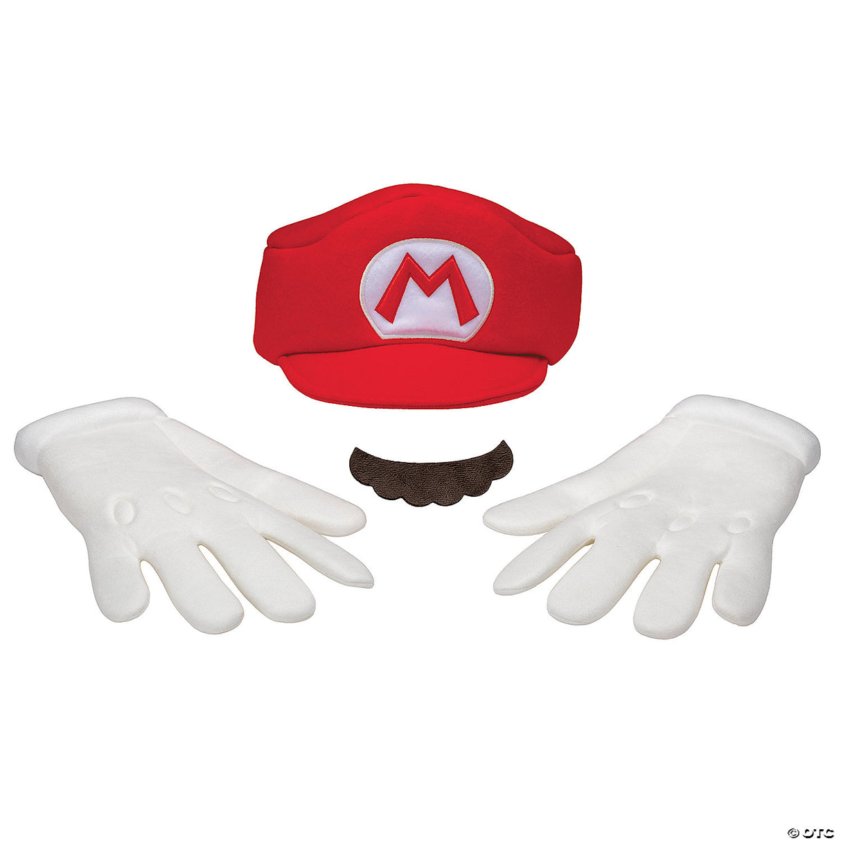 Adults Elevated Super Mario Bros™ Mario Costume Accessory Kit