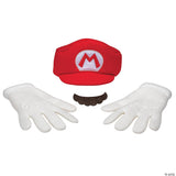 Adults Elevated Super Mario Bros™ Mario Costume Accessory Kit