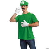 Adults Elevated Super Mario Bros™ Luigi Costume Accessory Kit