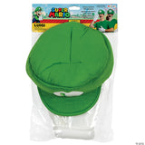 Adults Elevated Super Mario Bros™ Luigi Costume Accessory Kit